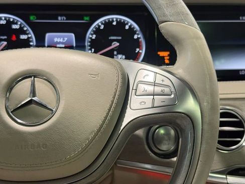 Used 2015 Mercedes-Benz S 550 Sedan w/ Premium 1 Package image 16