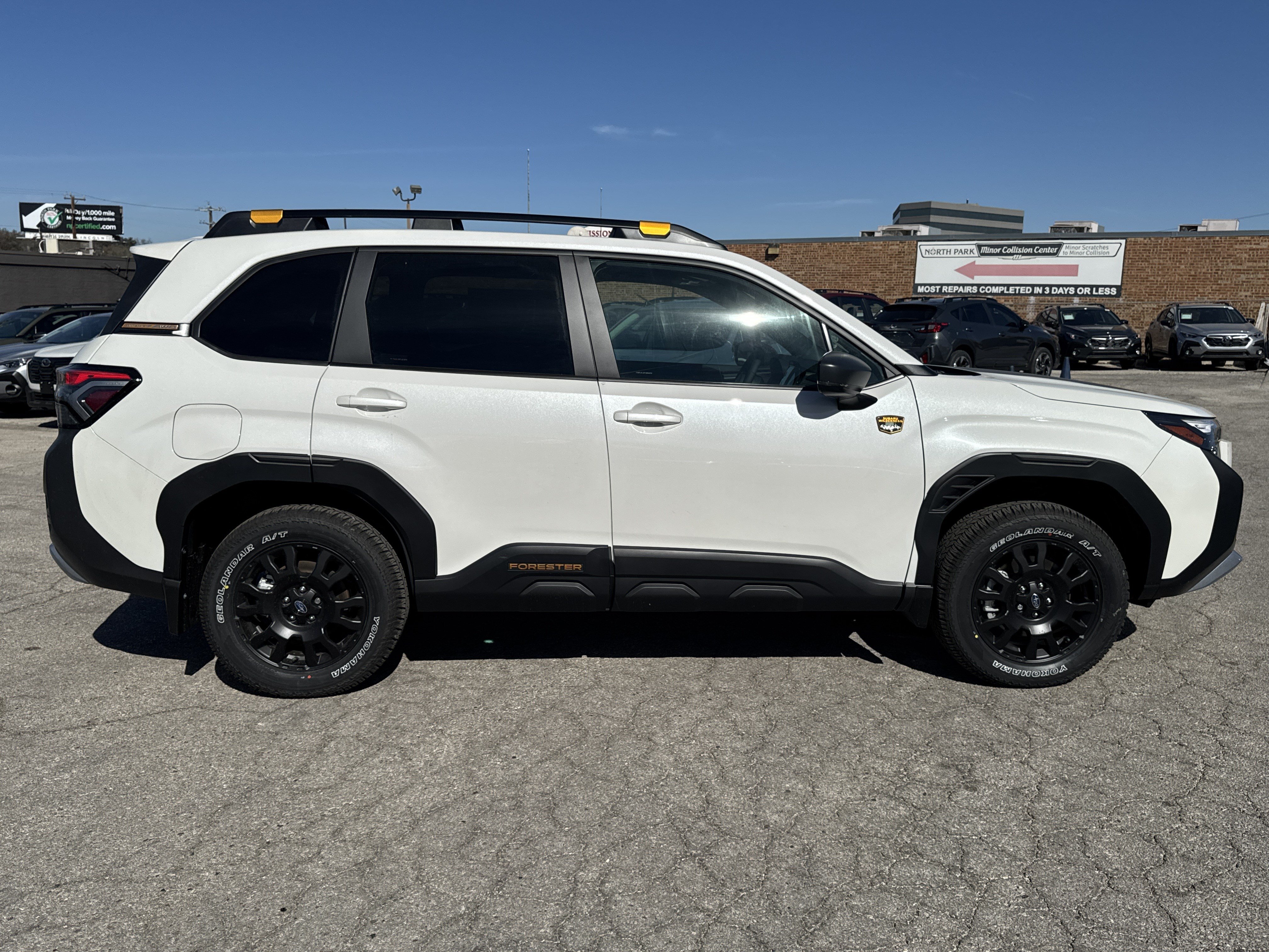 New 2026 Subaru Forester Wilderness AWD/4WD image 2