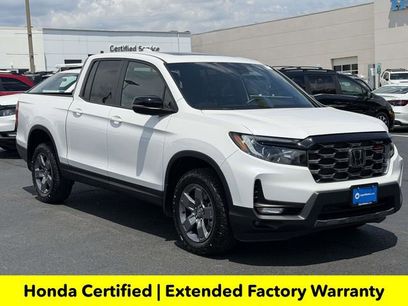 Certified 2025 Honda Ridgeline TrailSport