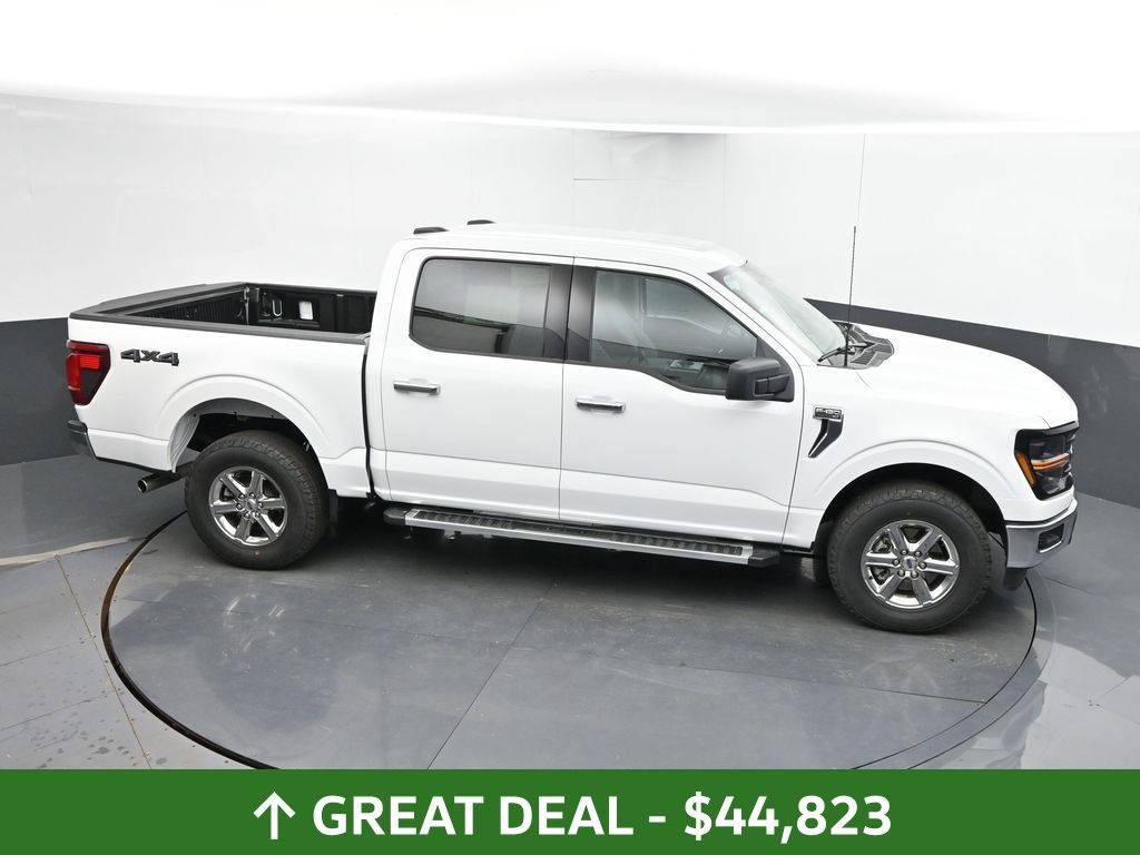 Used 2025 Ford F150 XLT w/ Equipment Group 301A Standard AWD/4WD image 41