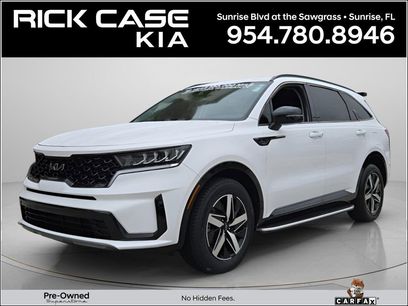 Certified 2022 Kia Sorento S
