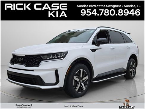 Certified 2022 Kia Sorento S FWD image 1