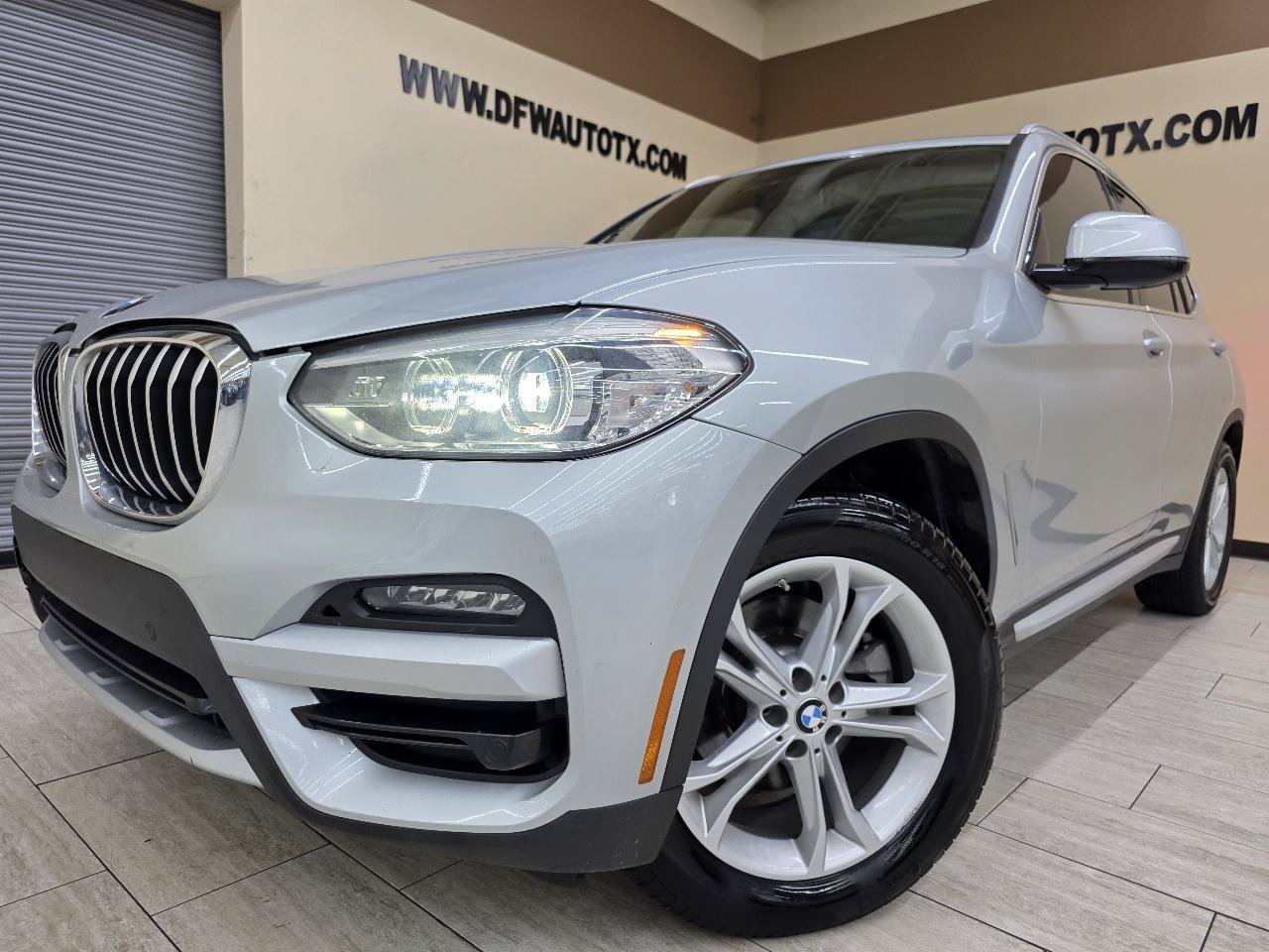 Used 2021 BMW X3 sDrive30i RWD image 1