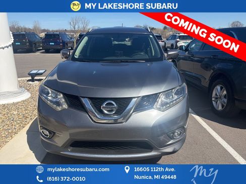 Used 2016 Nissan Rogue SL w/ SL Premium Package AWD/4WD image 2