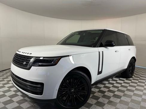 New 2025 Land Rover Range Rover Autobiography image 1