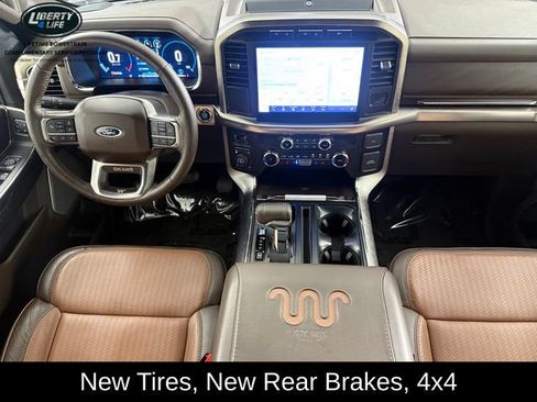 Used 2023 Ford F150 King Ranch w/ Equipment Group 601A High AWD/4WD image 20