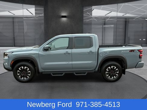 Used 2024 Nissan Frontier PRO-4X w/ Technology Package AWD/4WD image 8