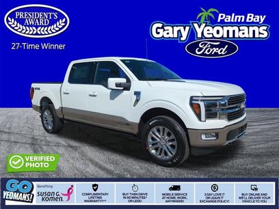 New 2026 Ford F150 King Ranch w/ Equipment Group 601A High