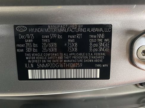 New 2026 Hyundai Santa Fe SEL image 35