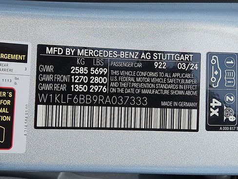 Used 2024 Mercedes-Benz E 450 4MATIC Sedan image 28