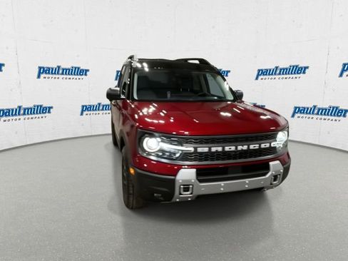 New 2025 Ford Bronco Sport Badlands w/ Badlands Tech Package AWD/4WD image 3