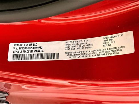 Used 2025 Dodge Charger Daytona R/T w/ Quick Order Package 25M R/T AWD/4WD image 36