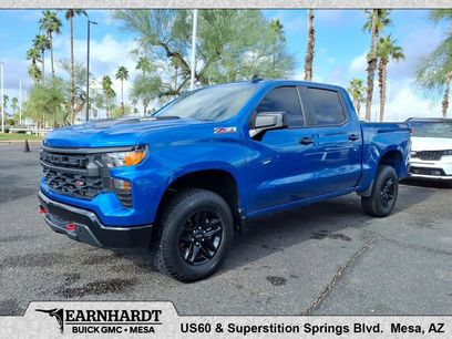 Used 2022 Chevrolet Silverado 1500 Custom Trail Boss