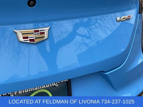 Used 2023 Cadillac CT4 V w/ Technology Package image 32