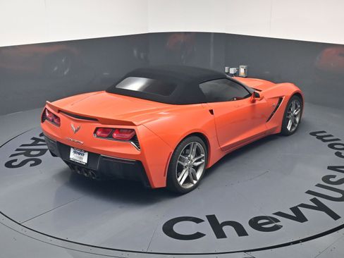 Used 2019 Chevrolet Corvette Stingray Convertible Z51 2LT image 32