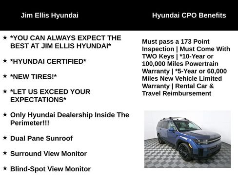 Used 2025 Hyundai Santa Fe Calligraphy image 5
