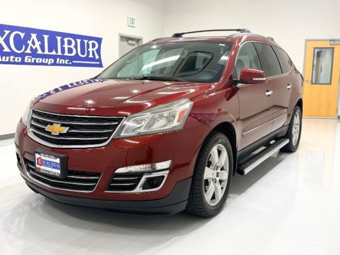 Used 2017 Chevrolet Traverse Premier AWD/4WD image 8