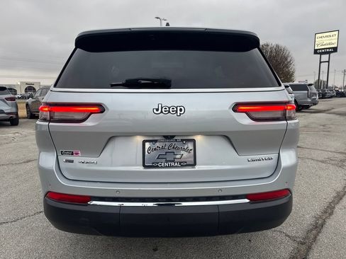 Used 2022 Jeep Grand Cherokee L Limited image 4