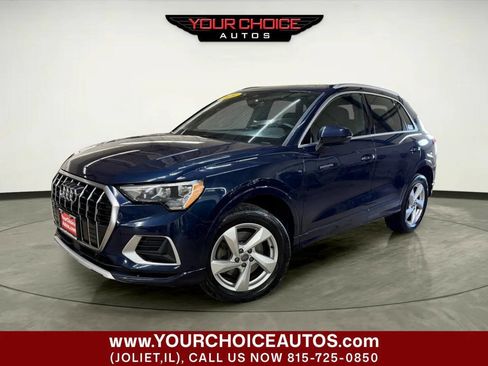 Used 2020 Audi Q3 2.0T Premium image 1