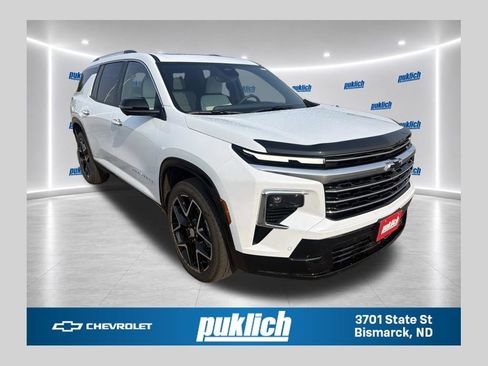 Certified 2026 Chevrolet Traverse High Country AWD/4WD image 1