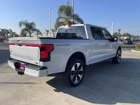 New 2025 Ford F150 Lightning Platinum image 5