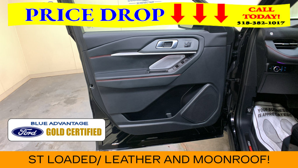 Certified 2025 Ford Explorer ST AWD/4WD image 31