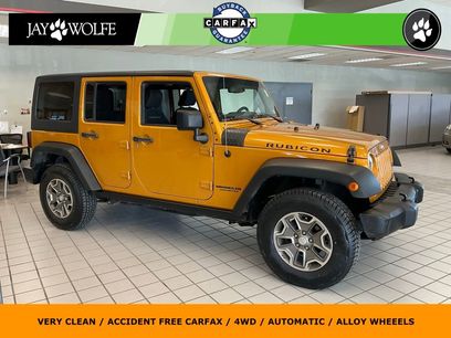 Used 2014 Jeep Wrangler Unlimited Rubicon