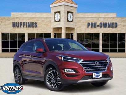 Used 2019 Hyundai Tucson Ultimate