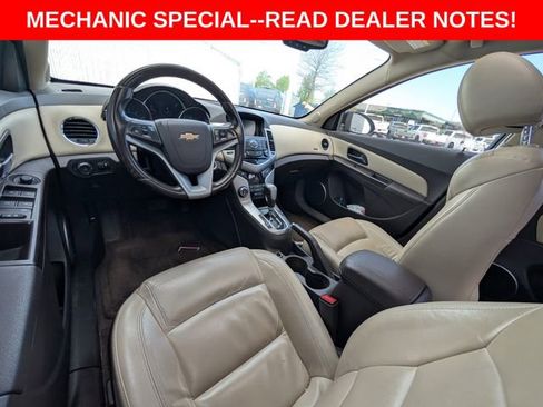 Used 2015 Chevrolet Cruze LTZ w/ Sun, Sound and Sport Package FWD image 6