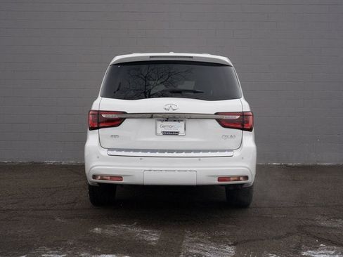 Used 2021 INFINITI QX80 Premium Select w/ All-Season Package image 6