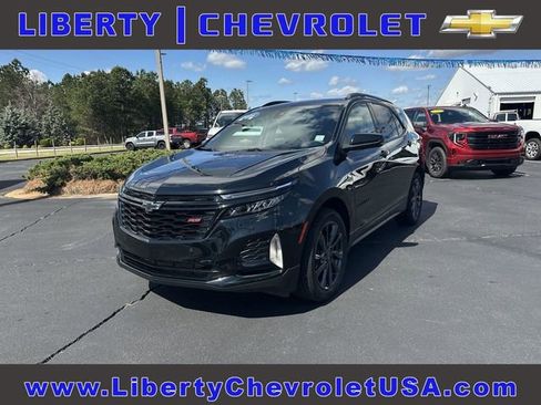 Certified 2024 Chevrolet Equinox RS image 1