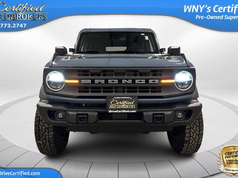 Used 2023 Ford Bronco Black Diamond AWD/4WD image 2