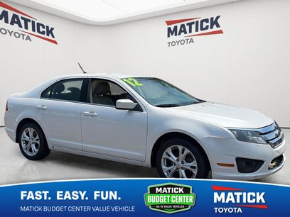 Used 2012 Ford Fusion SE