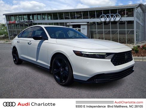 Used 2024 Honda Accord Sport image 1