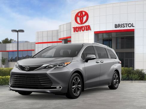 New 2026 Toyota Sienna Platinum image 18