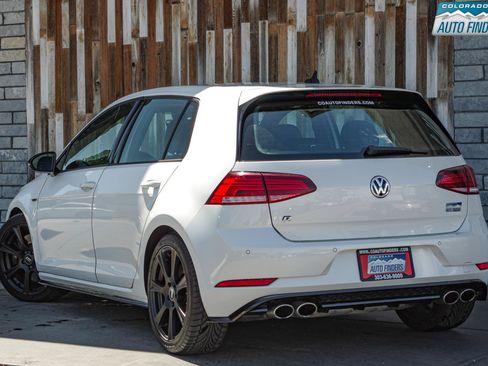 Used 2019 Volkswagen Golf R 4-Door AWD/4WD image 4