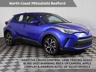 Used 2021 Toyota C-HR XLE