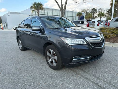 Used 2016 Acura MDX SH-AWD image 2