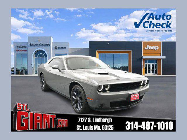 Certified 2023 Dodge Challenger SXT w/ Blacktop Package RWD image 1