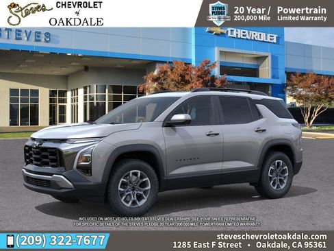 New 2026 Chevrolet Equinox ACTIV w/ Convenience Package III AWD/4WD image 2