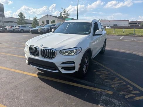 Used 2021 BMW X3 xDrive30i w/ Convenience Package AWD/4WD image 4