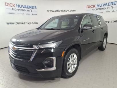Used 2022 Chevrolet Traverse LS