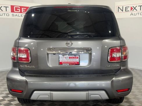 Used 2017 Nissan Armada Platinum w/ Captain Seat Package AWD/4WD image 9