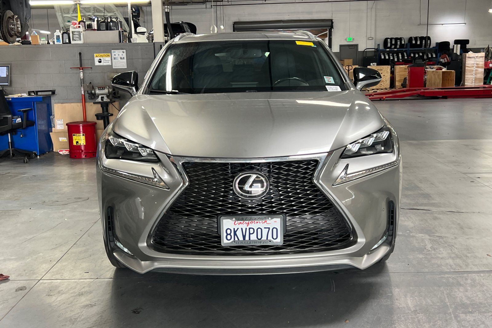 Used 2016 Lexus NX 200t F Sport w/ F Sport Premium Package AWD/4WD image 3