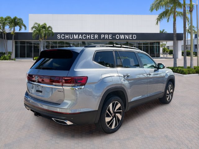 Used 2025 Volkswagen Atlas SE AWD/4WD image 7