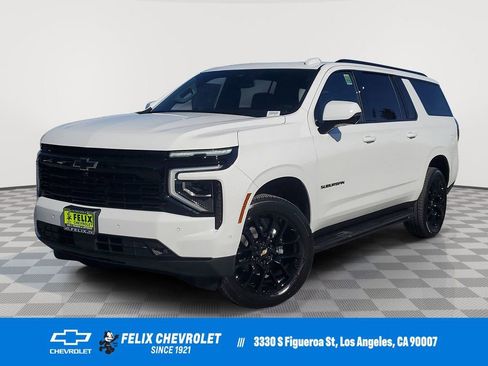 New 2026 Chevrolet Suburban RST w/ Comfort Package image 1