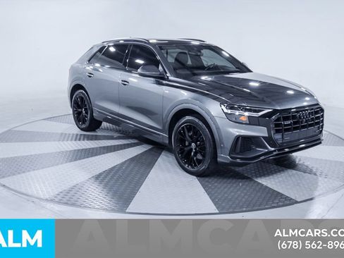 Used 2021 Audi Q8 AWD/4WD image 14