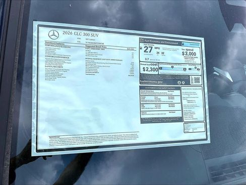 New 2026 Mercedes-Benz GLC 300 image 22