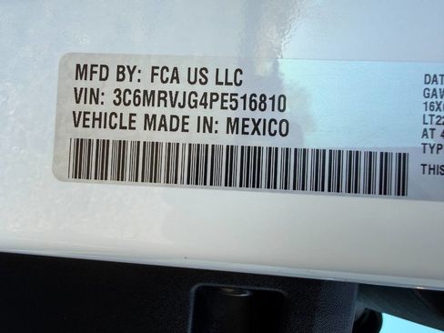 Used 2023 RAM ProMaster 3500 w/ Driver Convenience Group image 43