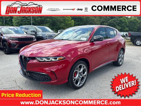 Used 2025 Alfa Romeo Tonale Tributo Italiano AWD/4WD image 1